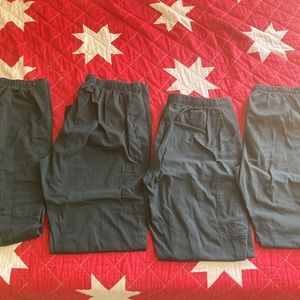 Black Scrub pants